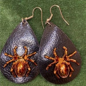 Spider Earrings